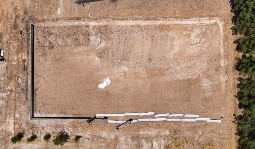 Harran Belediyesi Sportif Yatırımlarını Sürdürüyor