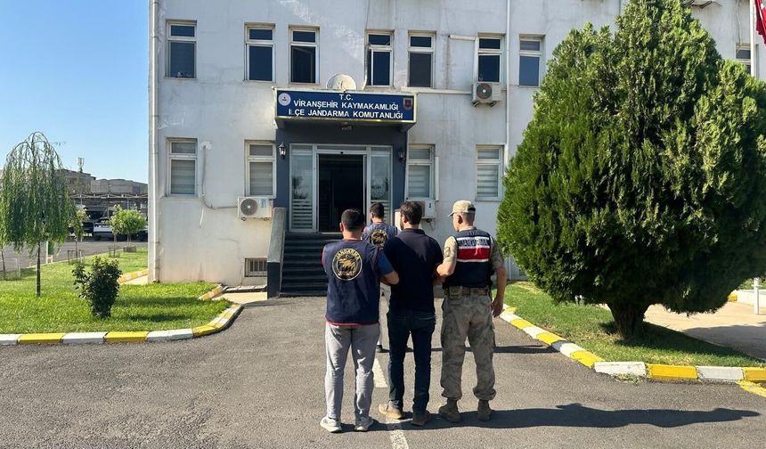 14 Yıldır Aranıyordu! 17 Yıl Hapis Cezasıyla Viranşehir’de Yakalandı