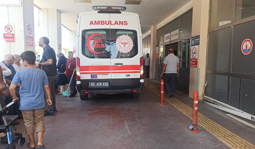 Karaköprü’de Korkunç İş Kazası! Yaşlı İşçi Ağır Yaralandı