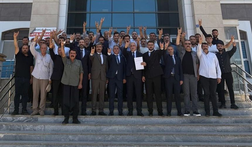 MHP Siverek’te Görev Resmen Başladı! Mahmut Gülel’den İlk Mesaj