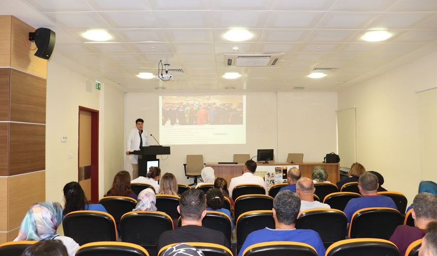 Bir Donör, Birçok Hayat! Harran Üniversitesi Hastanesinde Organ Bağışı Eğitimi