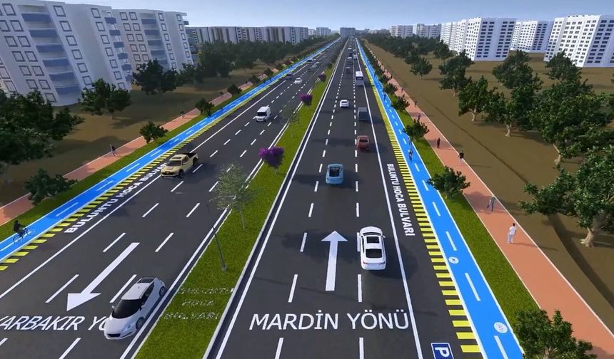 Büyükşehir’in Bisiklet Yolu Projesinde Sona Gelindi