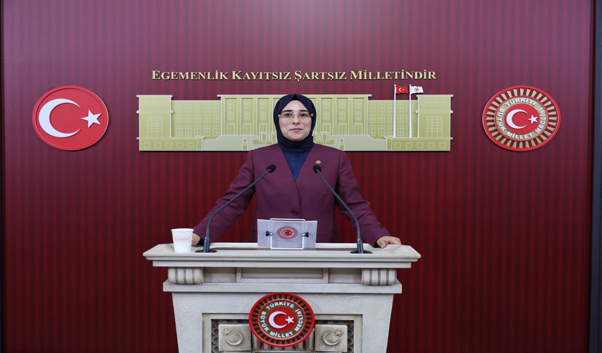 Milletvekili Yazmacı: “Ak Parti’nin 25 Yıllık Hikayesi, Türkiye’nin Büyük Dönüşümünün Hikayesidir”