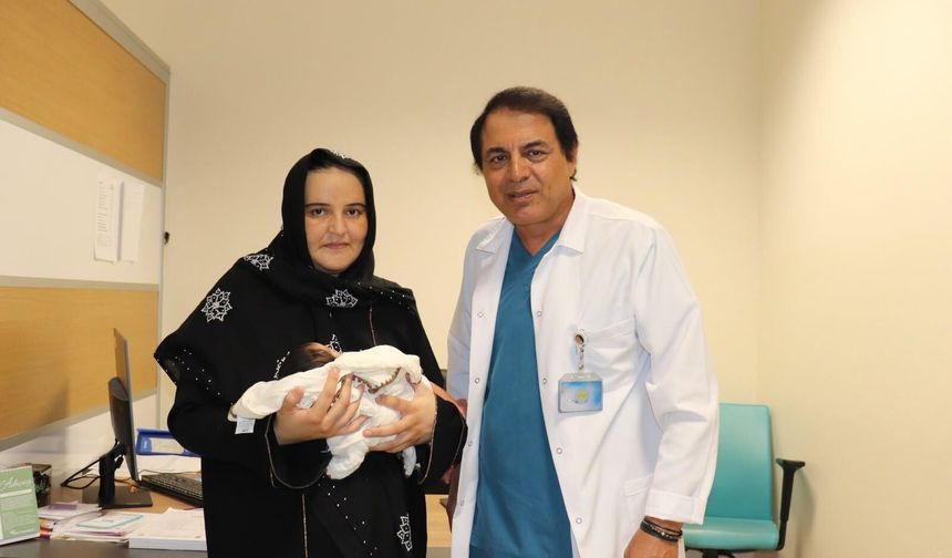 Yedi Başarısız Tüp Bebek Denemesinin Ardından Gelen Mucize Bebek