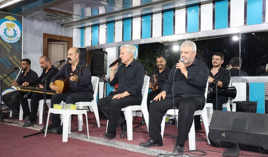 Haliliye’de Yaz Konserleri Mahallelerde Coşkuyla Devam Ediyor
