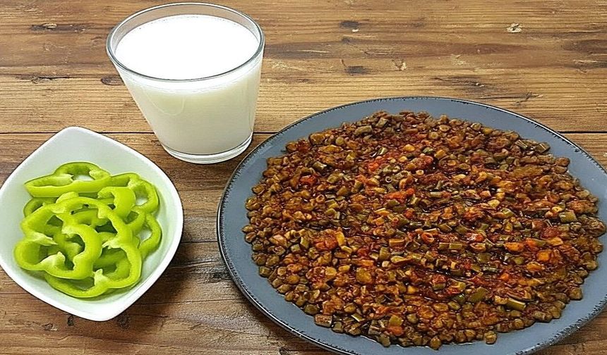 Birecik’in Mor ve Yeşil Lezzeti! Bu Yemeği Daha Önce Denediniz mi?