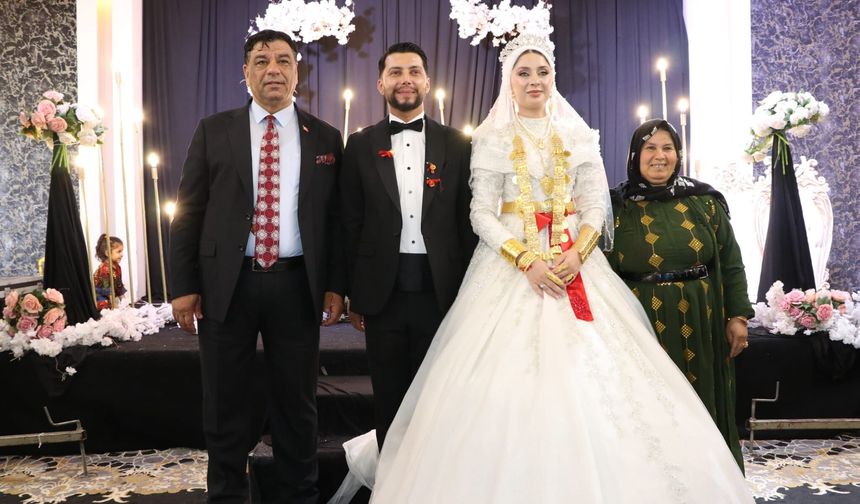 Şeyhanlı Aşiretinin Mutlu Günü! Görkemli Düğüne Yoğun Katılım