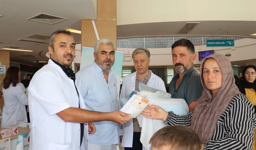 HRÜ Hastanesi’nde Anne Sütü Farkındalığı