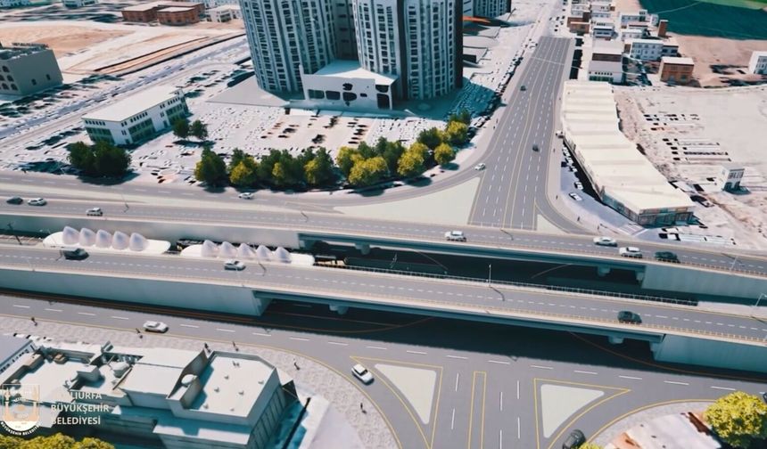 Eyyübiye’de Trafik Çilesini Bitirecek Proje Hızla İlerliyor