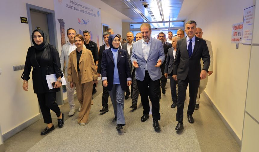 AK Parti Genel Başkan Yardımcısı Mustafa Şen Şanlıurfa’da