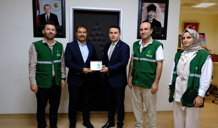 Yeşilay Heyeti Birecik’te: Yeni Dönem İçin İş Birliği Vurgusu