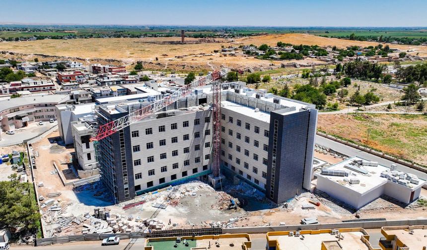 Yeni Harran Devlet Hastanesi'nde Sona Doğru: Açılış İçin Geri Sayım Başladı