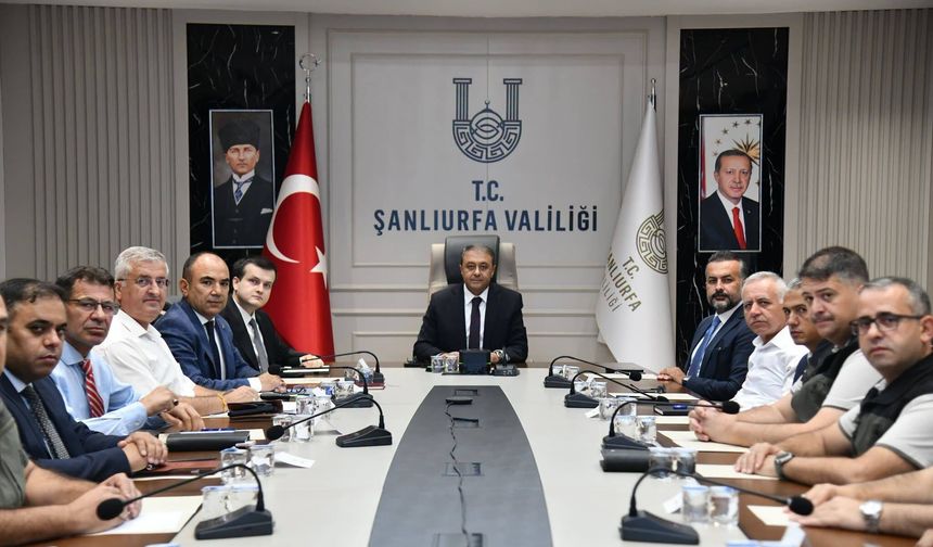 Şanlıurfa’da Yeşil Seferberlik! Yeni Ormanlar ve Tabiat Alanları Geliyor