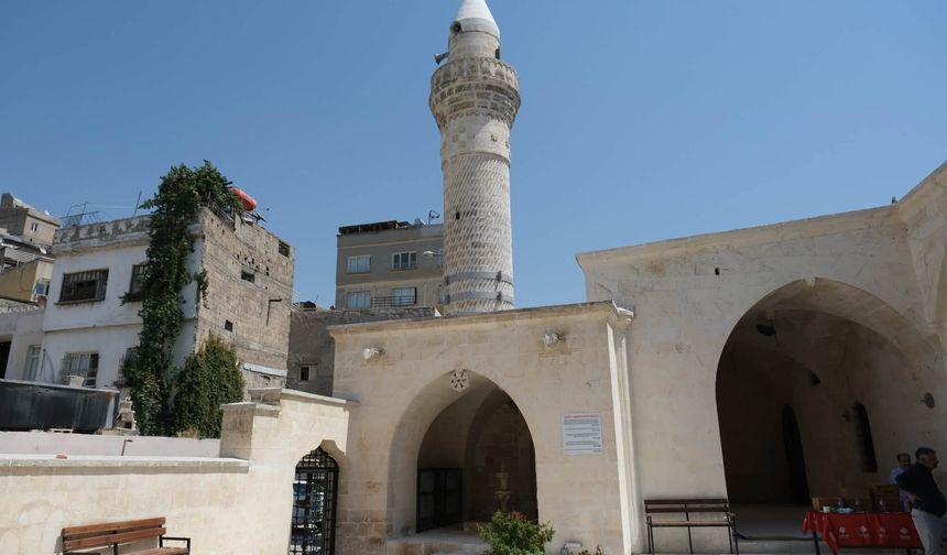 6 Şubat Depremlerinde Hasar Görmüştü! Suruç’taki Tarihi Cami Yeniden İbadete Açıldı