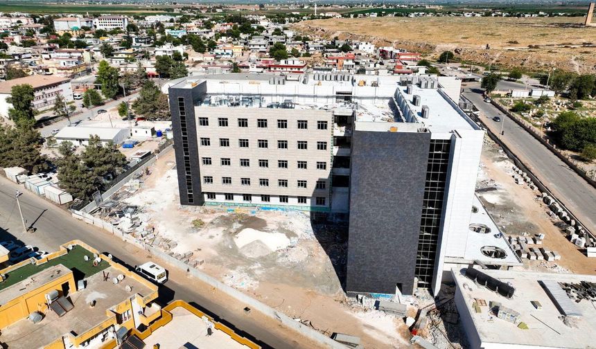 Harran Devlet Hastanesi'nde Sona Doğru