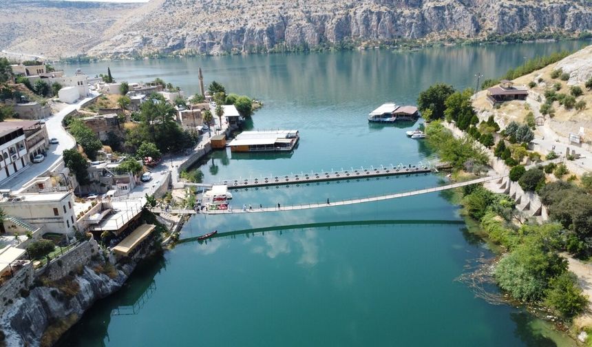 Halfeti’de Turizm Sezonu Öncesi Büyük Hazırlık! Köprüler Bakıma Alındı