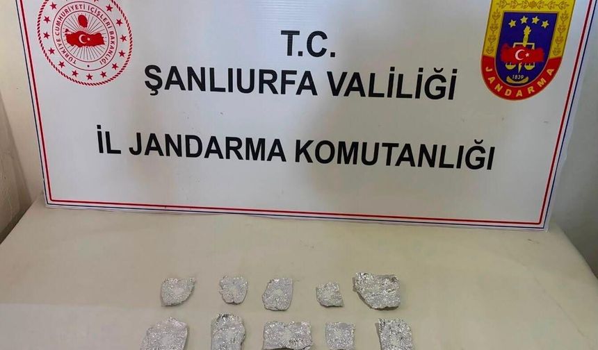 Siverek’te Uyuşturucu Operasyonu! Satışa Hazır 10 Paket Ele Geçirildi