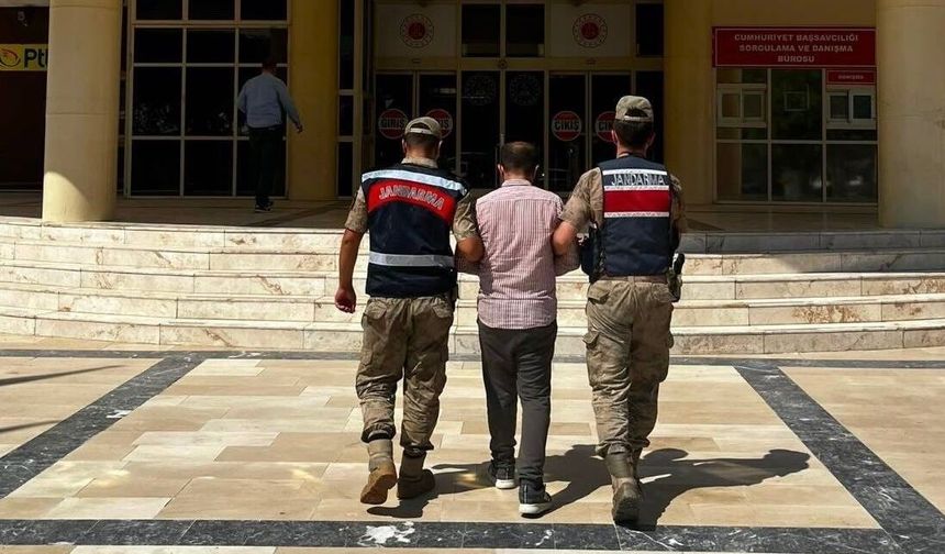 Şanlıurfa’da Jandarmadan Nokta Operasyon! 9 Yıl 2 Ay Cezası Vardı