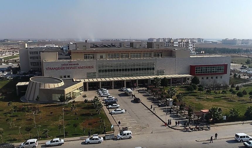 Viranşehir’de Hastane Bahçesinde Kanlı Pusu: 2 Yaralı