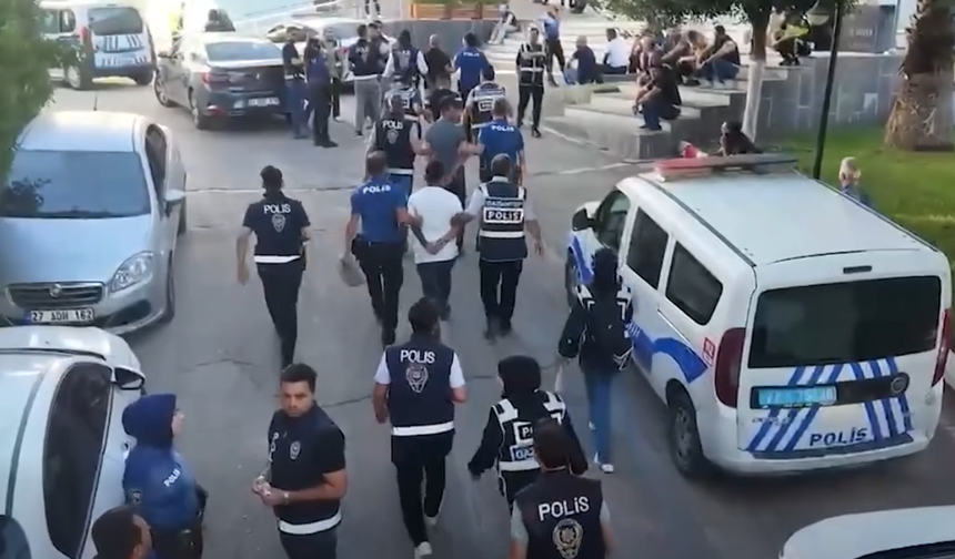 Şanlıurfa Dahil 71 İlde Dev Operasyon! Tonlarca Uyuşturucu Ele Geçirildi