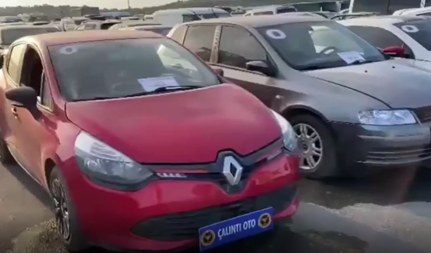 Şanlıurfa’nın da Aralarında Olduğu 6 İlde ‘Change’ Operasyonu! 29 Araç Ele Geçirildi