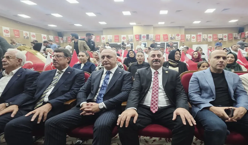 MHP Şanlıurfa’da Merakla Beklenen Kongre Sona Erdi! İşte Yeni Yönetim