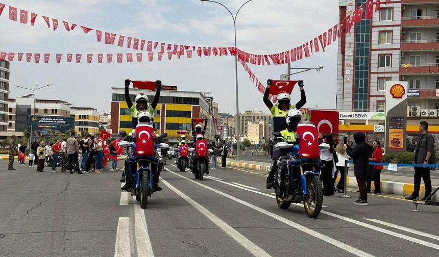 Şanlıurfa’da 30 Ağustos coşkusu