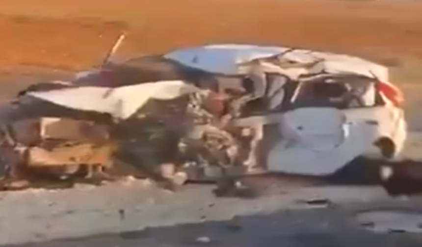 TOKİ Yolunda Faciadan Dönülmedi! 2 Ölü, 4 Yara