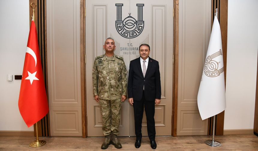 Tuğgeneral Haluk Erdem, Şanlıurfa’da görevine başladı