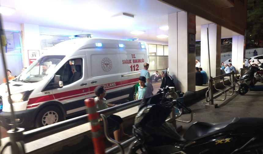 Eyyübiye’de silahlı kavga: 2 kişi yaralandı