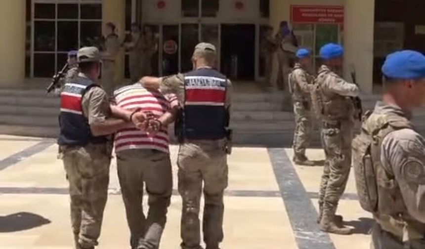 Şanlıurfa'daki Milyonluk Altın Gaspında 9 Şüpheli Adliyeye Çıkarıldı