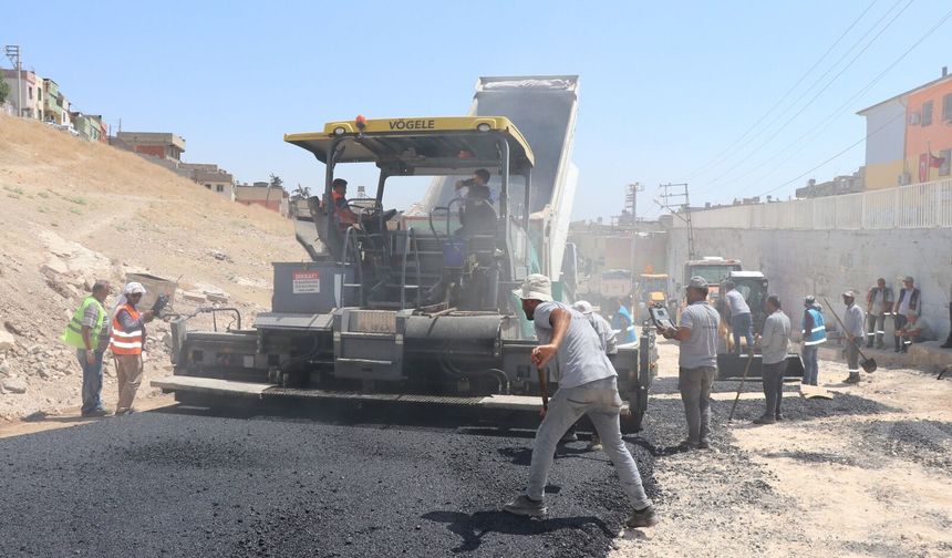 Şanlıurfa’da Şıhmaksut Türbesi Yoluna Modern Dokunuş