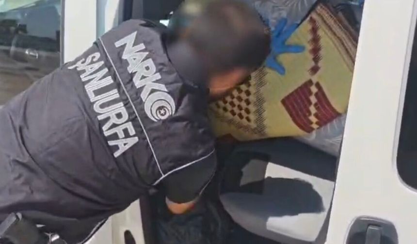 Şanlıurfa’da 20 Kilo 600 Gram Esrar Yakalandı: 1 Şüpheli Tutuklandı