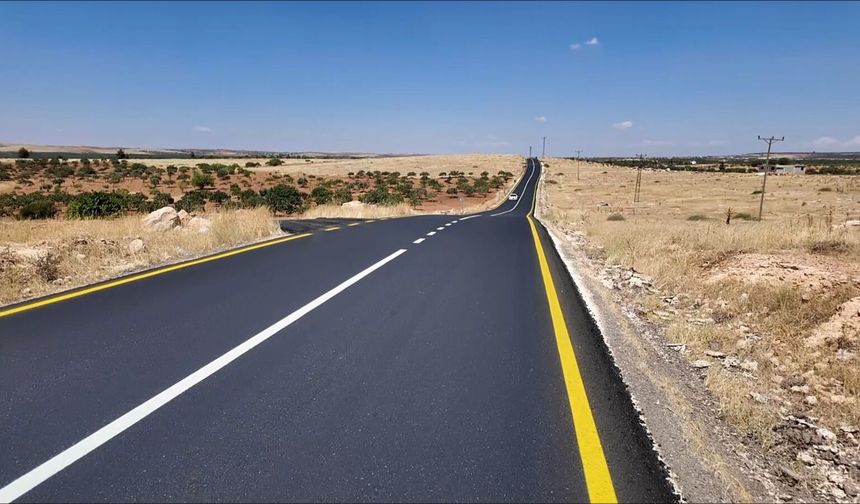 Şanlıurfa OSB–Bozova Grup Yolu Tamamlandı