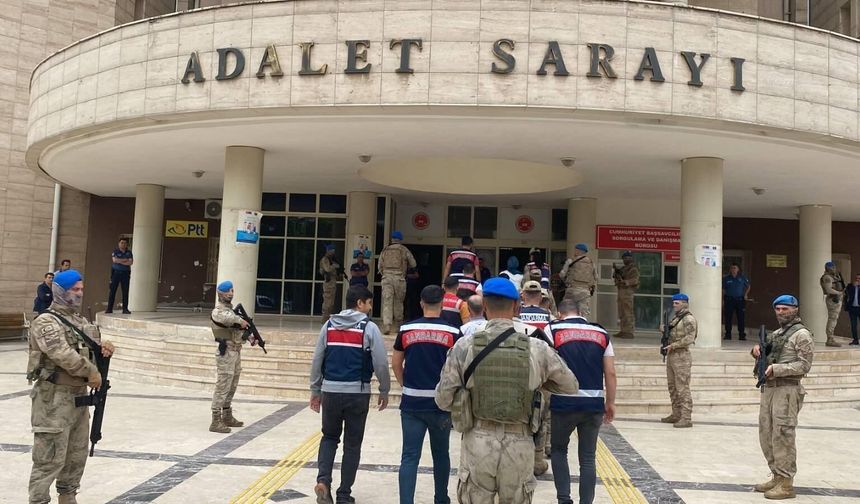 Şanlıurfa’da göçmen kaçakçılığına darbe: 10 organizatör hakkında işlem