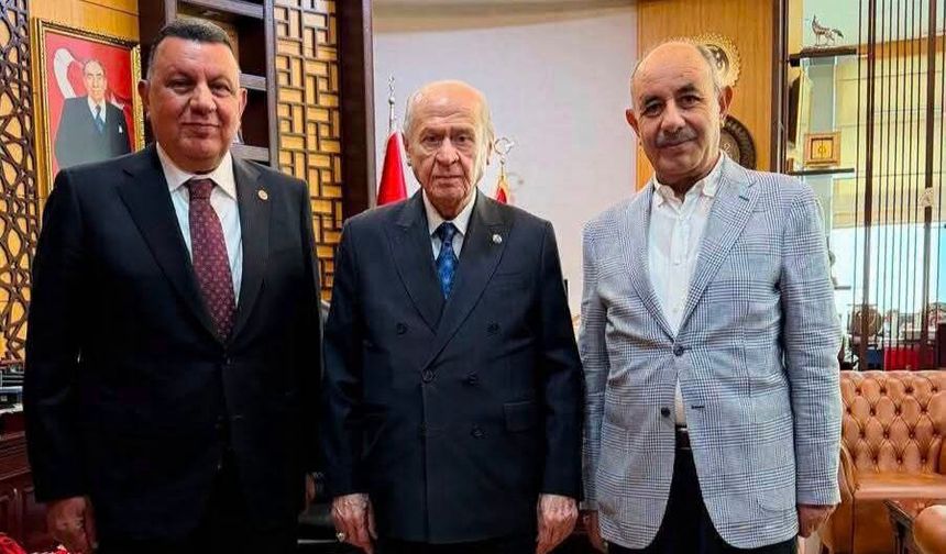 MHP’li Özyavuz’dan Bahçeli’ye Terörsüz Türkiye Teşekkürü