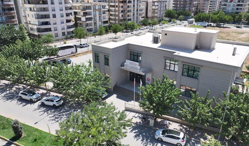 Karaköprü’de Mahmut Öncel Aile Sağlığı Merkezi Hizmete Açıldı