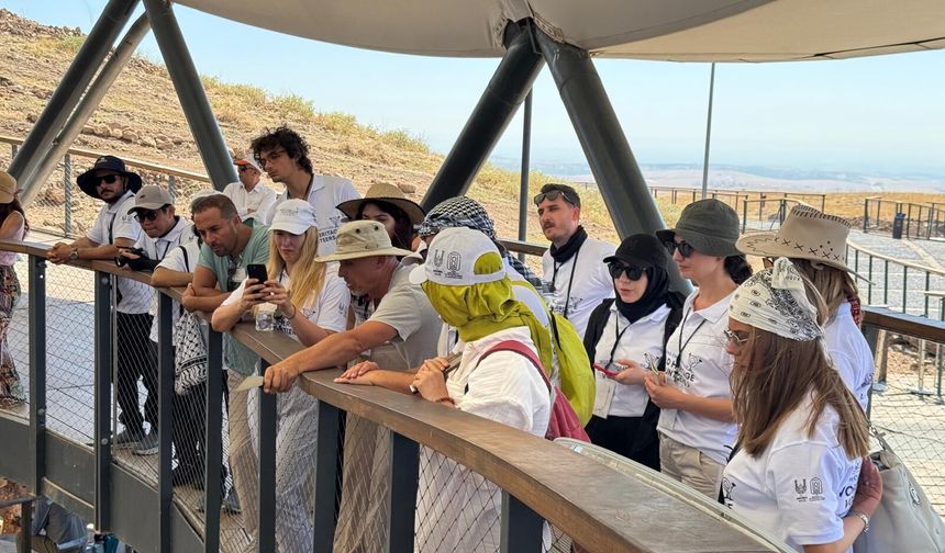 Şanlıurfa, UNESCO Dünya Mirası Gönüllülerini Taş Tepeler’de Ağırladı
