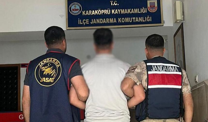 Şanlıurfa’da Aranan Dolandırıcılık Hükümlüsü Yakalandı