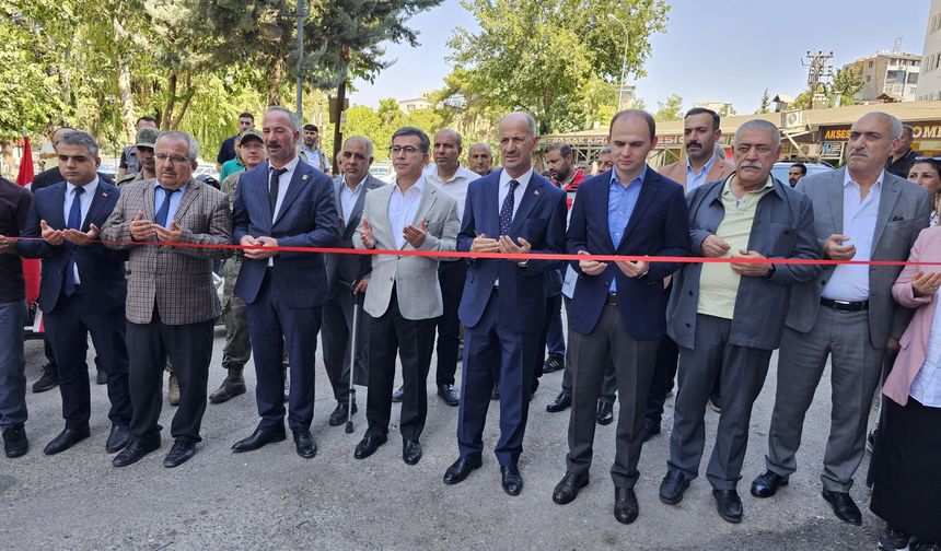 Siverek Şehit Ailelere ve Gazilere Yeni Hizmet Binası