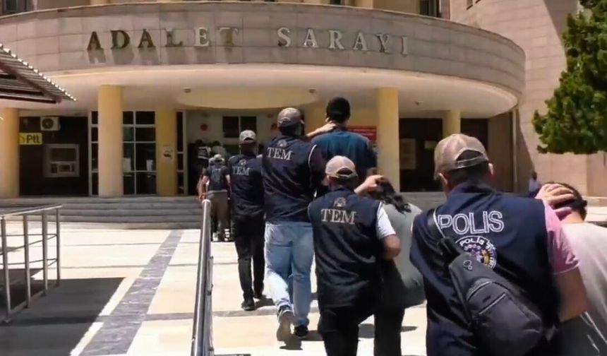 Şanlıurfa’da terör operasyonu: 7 tutuklama