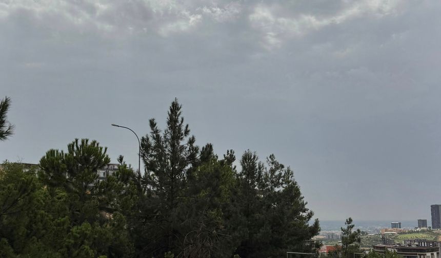 Şanlıurfa’da Beklenen Yağmur Yeniden Yüzünü Gösterdi