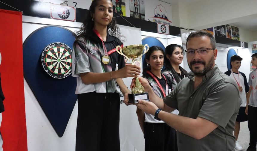 Şanlıurfa’da 30 Ağustos Zafer Bayramı Dart Turnuvası Sona Erdi