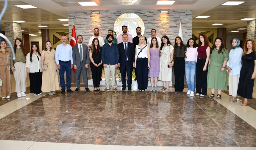 Şanlıurfa’dan Dünyaya Uzanan Ses! Vox Humanis Dünya Birincisi Oldu