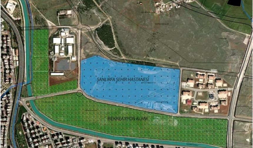 Şanlıurfa’da Tartışma Yaratan Alan İçin Peyzaj Mimarlarından Çağrı