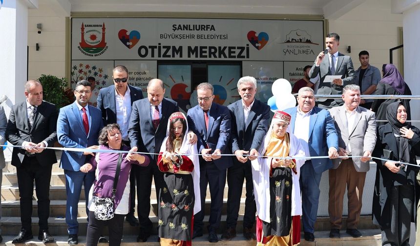 Büyükşehir, Otizm Ve Ruh Sağlığı Merkezlerini Hizmete Sundu