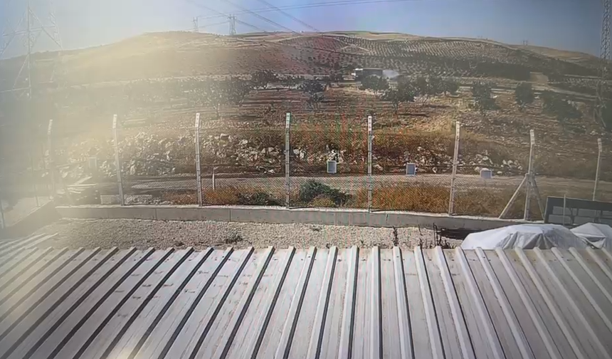 Şanlıurfa’da 4 Kişinin Öldüğü Feci Kaza Kamerada