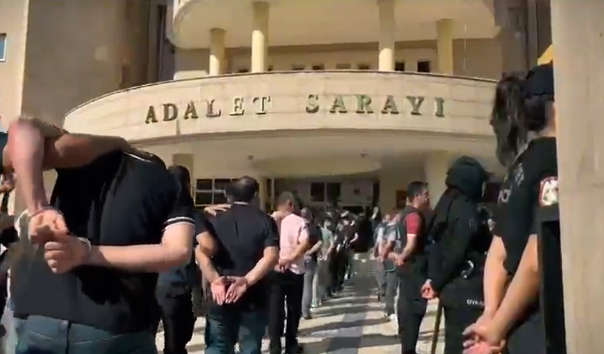 Şanlıurfa’da düğmeye basıldı! 5 ilde operasyon, 27 tutuklama