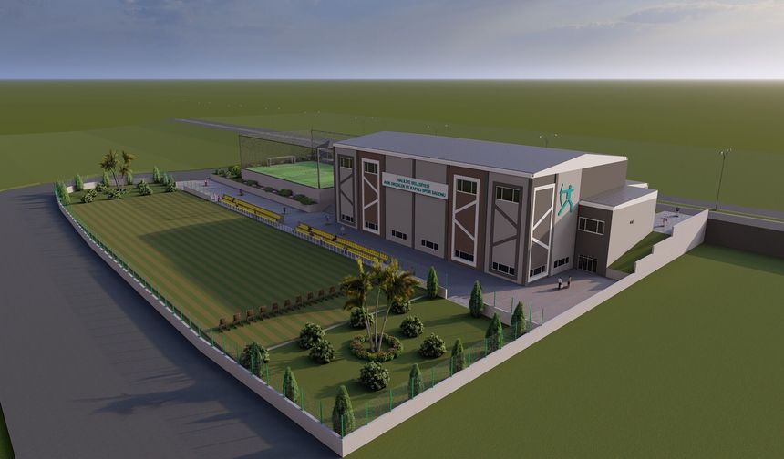 Haliliye’de Ata Sporlarından Modern Sporlara Dev Tesis