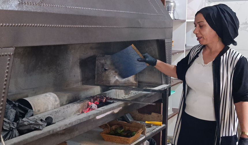 Şanlıurfa’da ciğer ocağında ezber bozan kadın! 5 yıldır ateşin başında